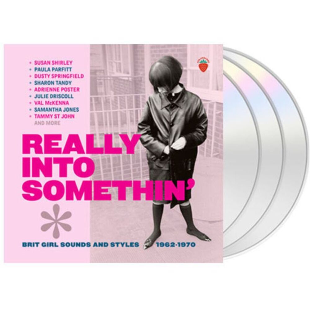 Really Into Somethin: Brit Girl Sounds & Styles - Really Into Somethin' - Brit